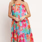 TROPICAL DAYDREAM WOVEN MAXI DRESS
