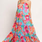 TROPICAL DAYDREAM WOVEN MAXI DRESS