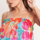 TROPICAL DAYDREAM WOVEN MAXI DRESS