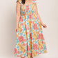 SOFT SUNSHINE WOVEN MIDI DRESS