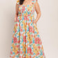 SOFT SUNSHINE WOVEN MIDI DRESS