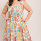 SOFT SUNSHINE WOVEN MIDI DRESS