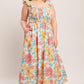 SOFT SUNSHINE WOVEN MIDI DRESS