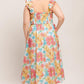 SOFT SUNSHINE WOVEN MIDI DRESS