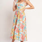 SOFT SUNSHINE WOVEN MIDI DRESS