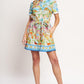 COASTAL MARKET WOVEN MINI DRESS
