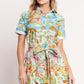 COASTAL MARKET WOVEN MINI DRESS