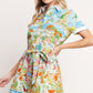 COASTAL MARKET WOVEN MINI DRESS
