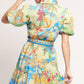 MEET ME IN PARADISE WOVEN MINI DRESS
