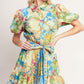 MEET ME IN PARADISE WOVEN MINI DRESS