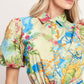 MEET ME IN PARADISE WOVEN MINI DRESS