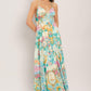 CAPRI SAIL AWAY WOVEN MAXI DRESS