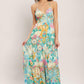 CAPRI SAIL AWAY WOVEN MAXI DRESS