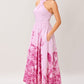 ROSELIGHT DREAM WOVEN MIDI DRESS