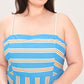 BREEZE STRIPE WOVEN MIDI DRESS