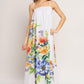 GARDEN AIR WOVEN ANKLE DRESS