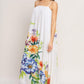 GARDEN AIR WOVEN ANKLE DRESS