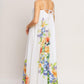 GARDEN AIR WOVEN ANKLE DRESS