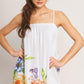GARDEN AIR WOVEN ANKLE DRESS