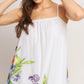 GARDEN AIR WOVEN ANKLE DRESS