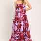 LOVE BLOSSOM WOVEN ANKLE DRESS