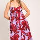 LOVE BLOSSOM WOVEN ANKLE DRESS