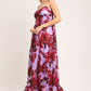 LOVE BLOSSOM WOVEN ANKLE DRESS