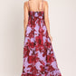 LOVE BLOSSOM WOVEN ANKLE DRESS