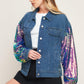 WALKING THE WALK DENIM JACKET