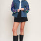 WALKING THE WALK DENIM JACKET