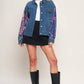 WALKING THE WALK DENIM JACKET