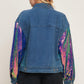 WALKING THE WALK DENIM JACKET