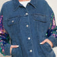 WALKING THE WALK DENIM JACKET