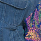 WALKING THE WALK DENIM JACKET