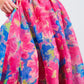 SWEET VISION WOVEN MIDI SKIRT