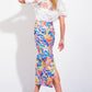 SWEETIE STATUS PONTI PENCIL SKIRT