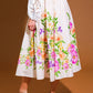 SAGAMORE CREEK LAND WOVEN MIDI SKIRT