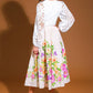 SAGAMORE CREEK LAND WOVEN MIDI SKIRT