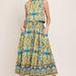 ISLAND MOSAIC WOVEN FULL SKIRT