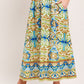 ISLAND MOSAIC WOVEN FULL SKIRT