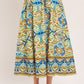 ISLAND MOSAIC WOVEN FULL SKIRT