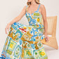 SICILIAN SUMMER WOVEN MAXI SKIRT