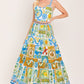 SICILIAN SUMMER WOVEN MAXI SKIRT