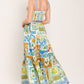 SICILIAN SUMMER WOVEN MAXI SKIRT