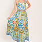 SICILIAN SUMMER WOVEN MAXI SKIRT