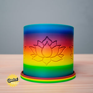 Lotus Flower Pot with Drainage