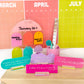 You may speak now acrylic desk name plate