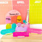 Custom Acrylic Desk Name Plate
