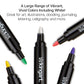 Acrylic Paint Markers 12 Vintage Colors