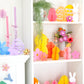 Honeycomb Chick Decorations